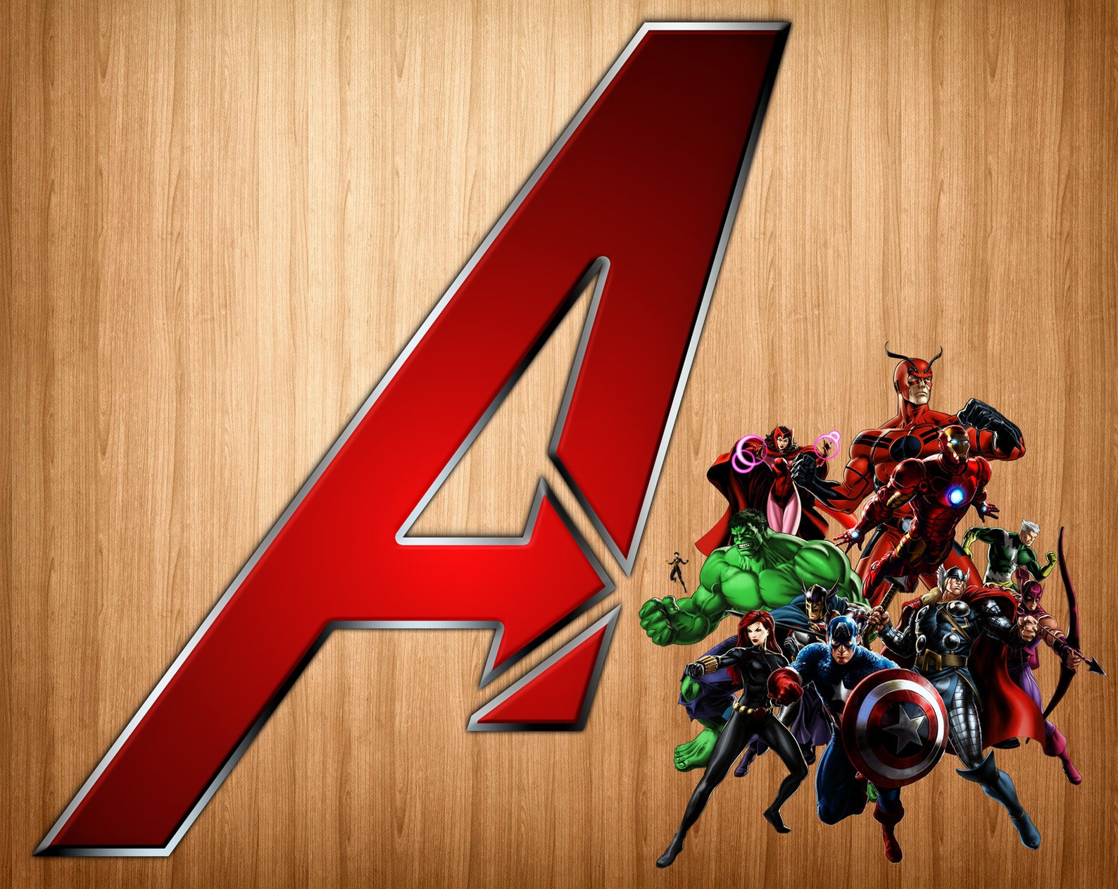 Avengers font png avengers alphabet avengers letters Etsy
