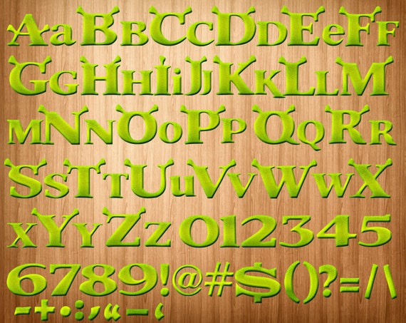 Shrek Font: Download Free Font and Logo