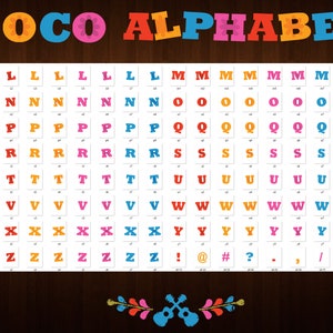 Coco Font Png, Coco Alphabet Letters, Coco Birthday Party Letters ...