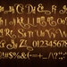 Tangled Alphabet PNG Clipart: Letters, Numbers, Symbols (digital ...