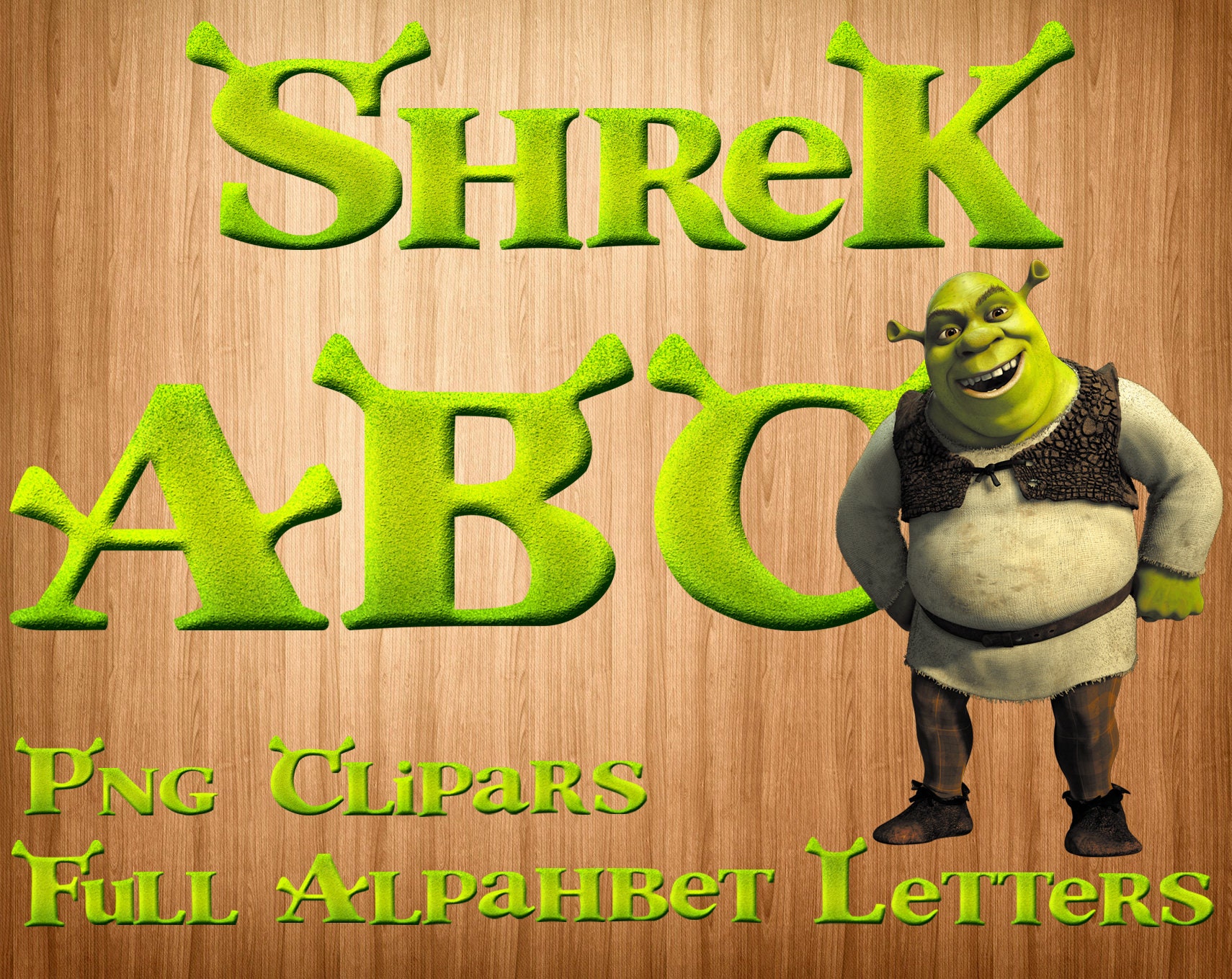 Download Photos Shrek PNG File HD HQ PNG Image