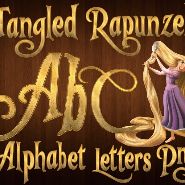 tangled font png, tangled alphabet, tangled letters, tangled clipart, printable tangled, digital tangled, instant download cricut cut files