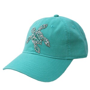 Crystallized Sea Turtle Cap