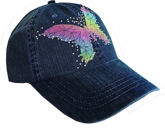 SPARKLE BUTTERFLY CAP | Butterfly hat