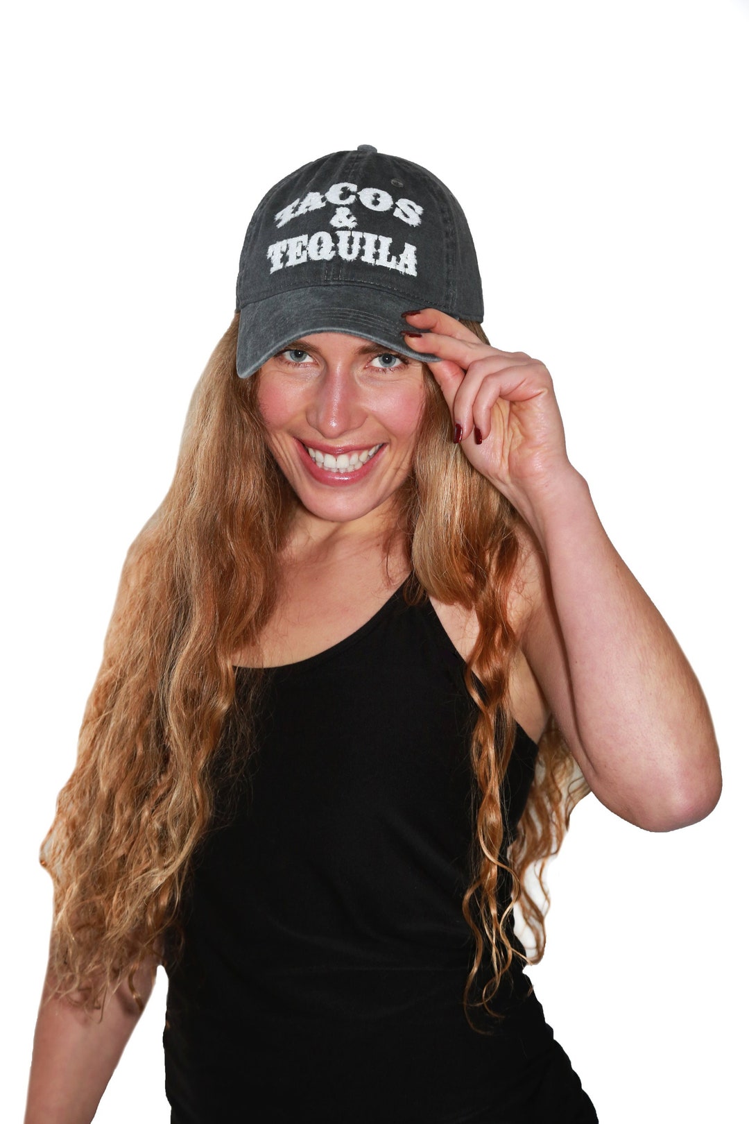 TACOS AND TEQUILA Hat Etsy