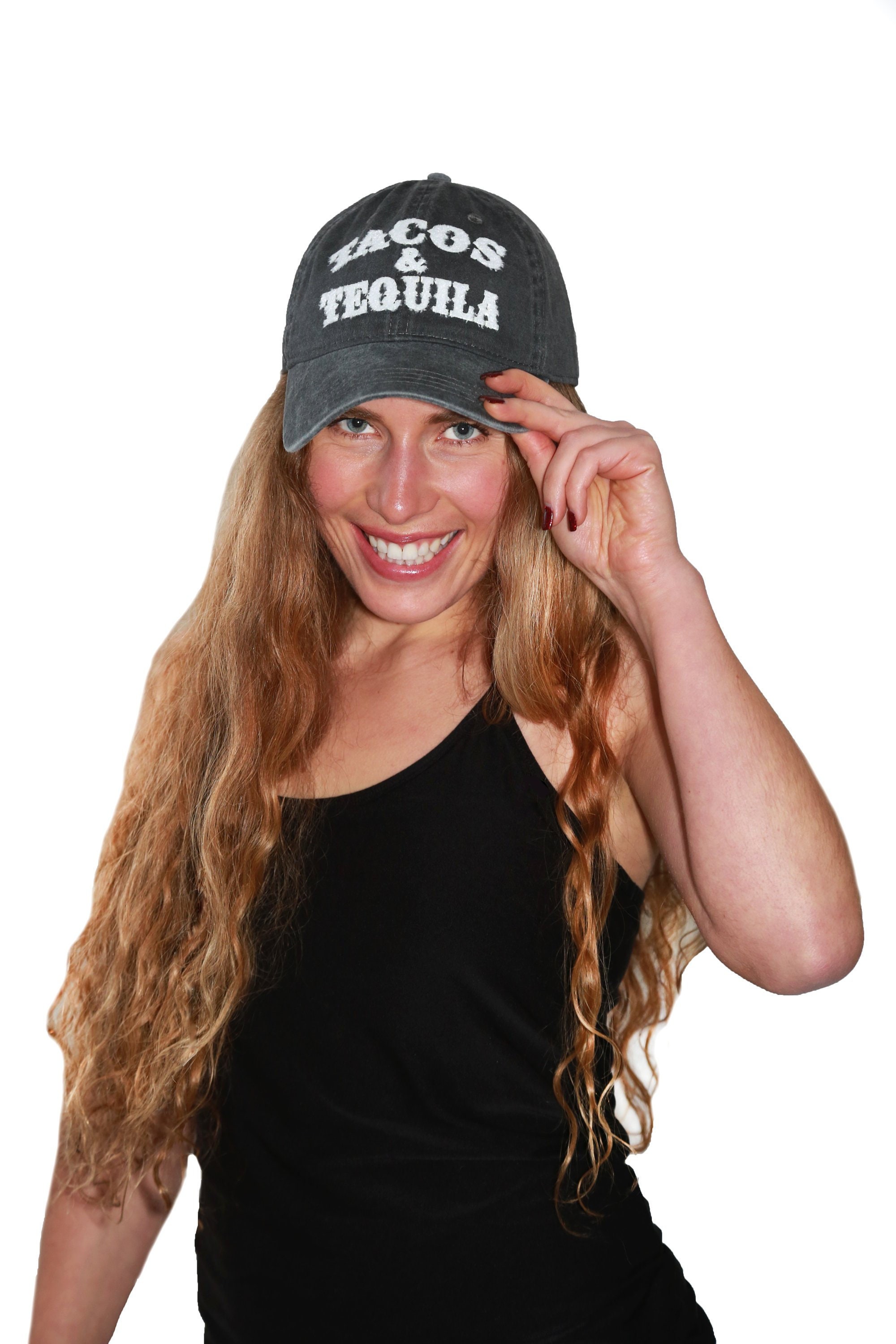 TACOS AND TEQUILA Hat | Etsy