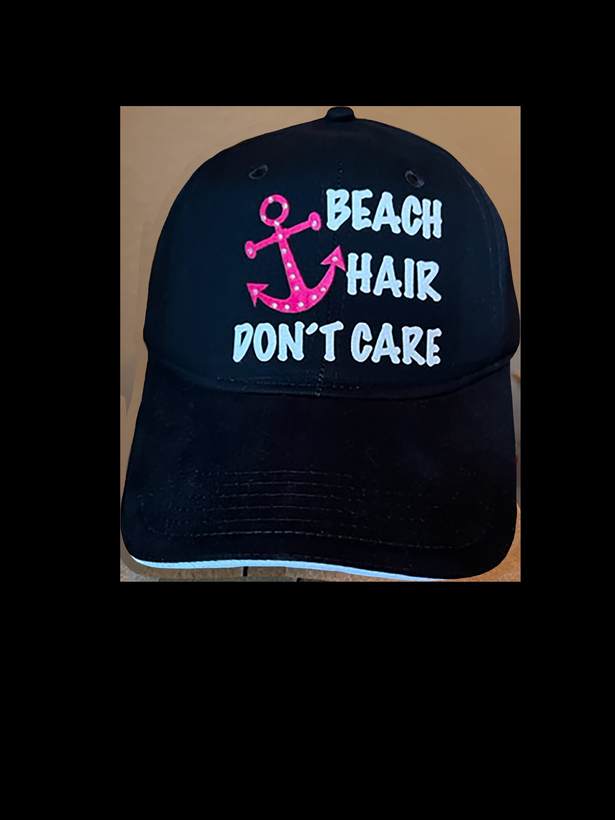 BEACH HAIR DON'T Care Cap | Etsy Australia