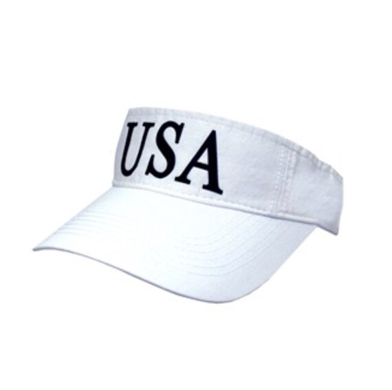 usa visor hat