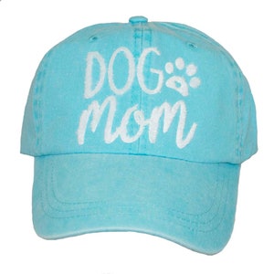 Dog Mom baseball cap