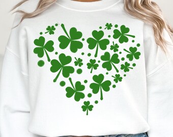Love Heart St Patricks Day Embroidery Design - St Patricks Day Embroidery Designs - St Patricks Day Embroidery File Pes - Instant Download