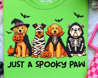 Solo una zampa spettrale PNG, Cane di Halloween PNG, Stagione spettrale PNG, Cane fantasma retrò PNG, Cane Boo carino di Halloween PNG, Cane zucca di Halloween PNG