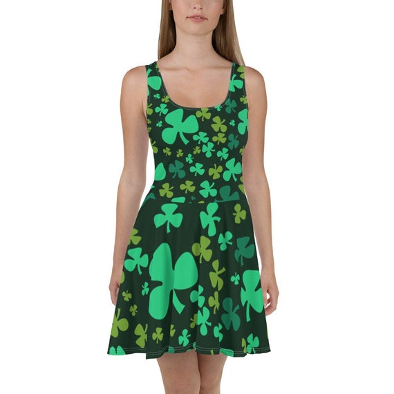 women’s st patrick’s day dress