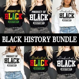 Product of Black History SVG, Black History Month SVG, African American SVG, Juneteenth Svg, Black History Png, Black History Month Png