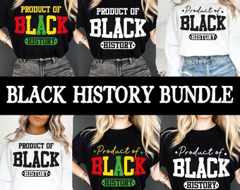 Product of Black History SVG, Black History Month SVG, African American SVG, Juneteenth Svg, Black History Png, Black History Month Png