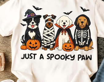 Solo una zampa spettrale PNG, Cane di Halloween PNG, Stagione spettrale PNG, Cane fantasma retrò PNG, Cane Boo carino di Halloween PNG, Cane zucca di Halloween PNG