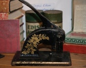 Antique Stamp Seal press Machine Victorian
