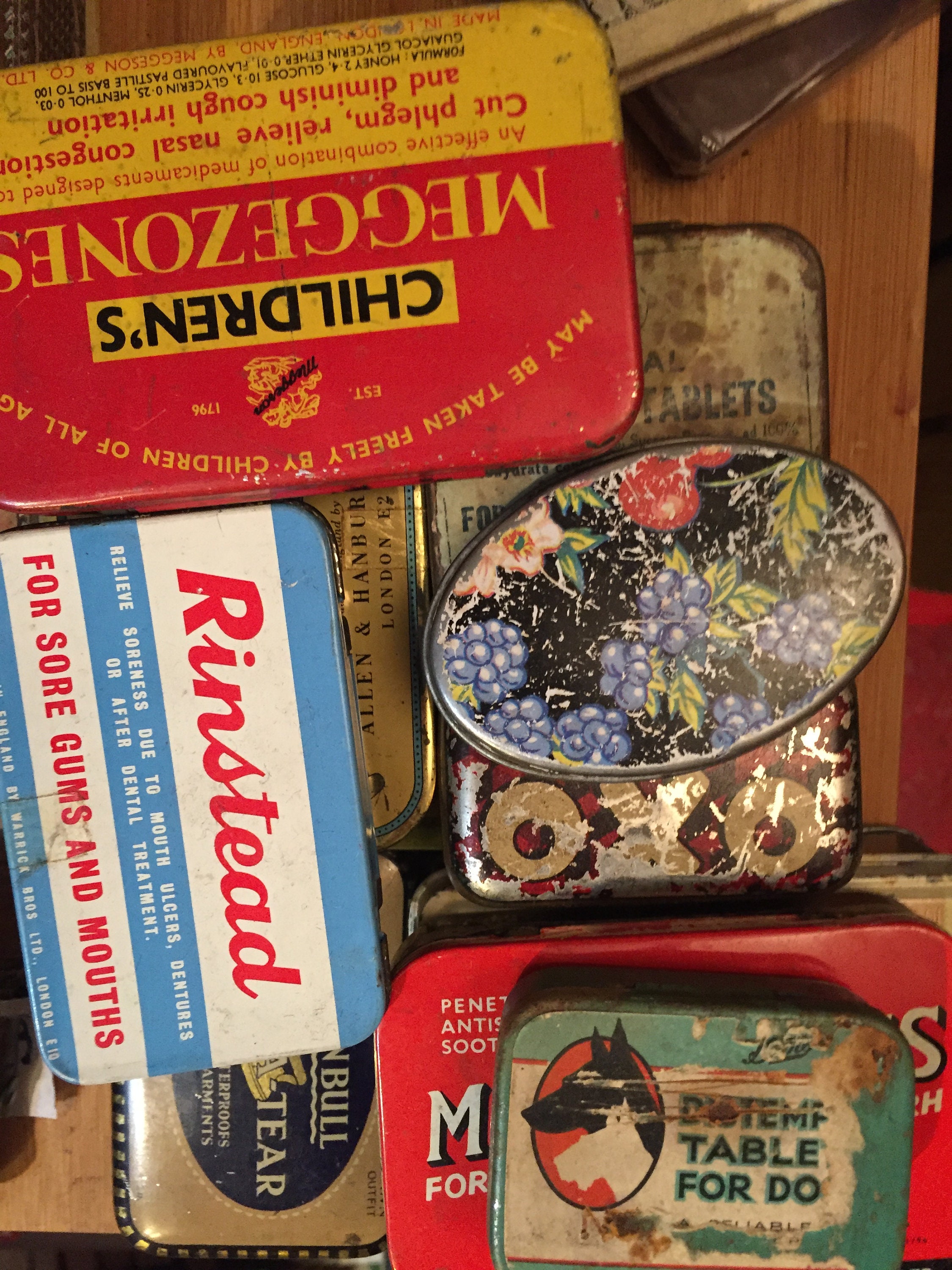 Vintage Tins Etsy