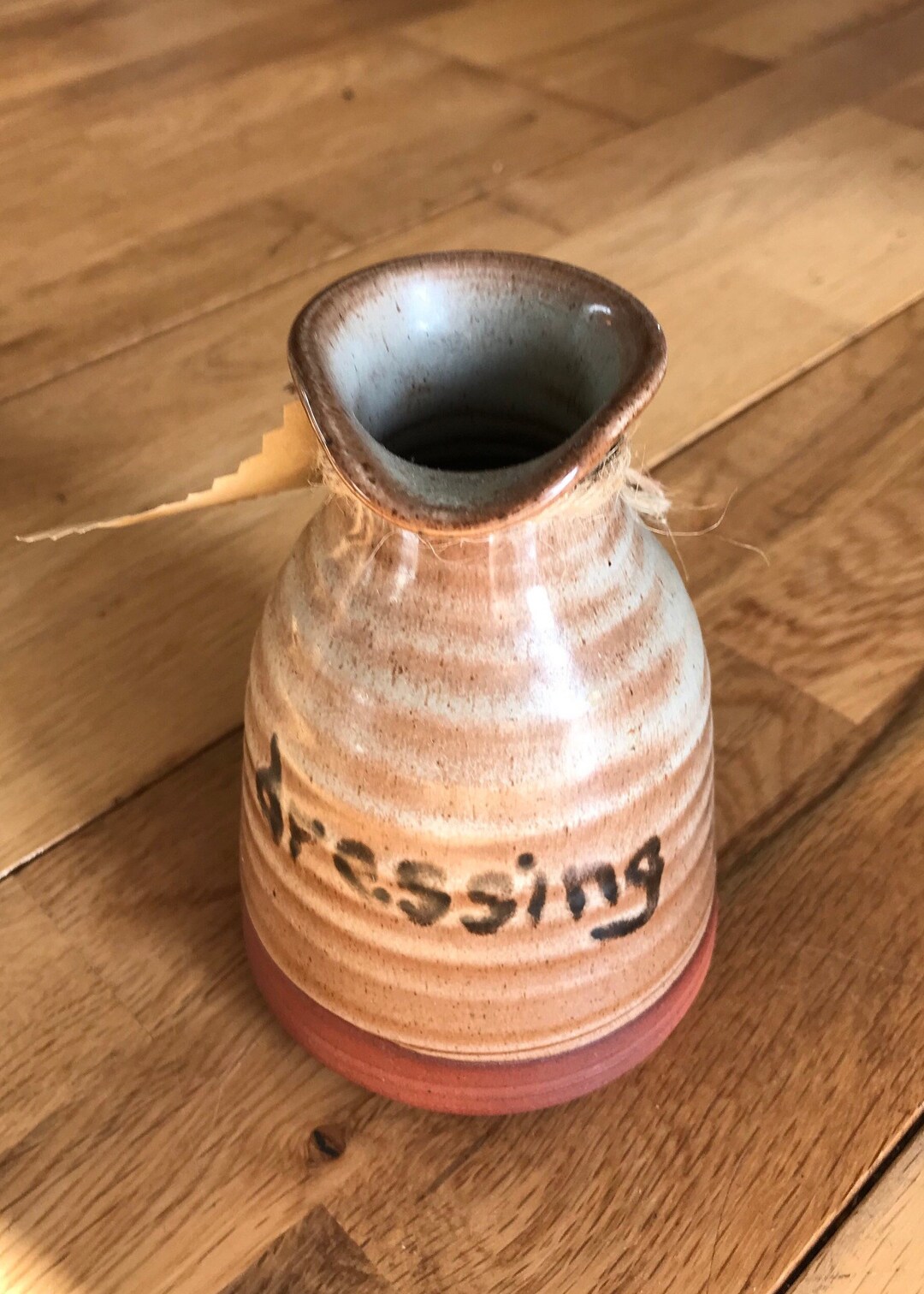 Salad Dressing Jug Billingshurst Pottery Sussex UK Handmade. Etsy