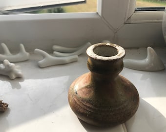 Ceramic  Candle Holder made  by Argyle Pottery
