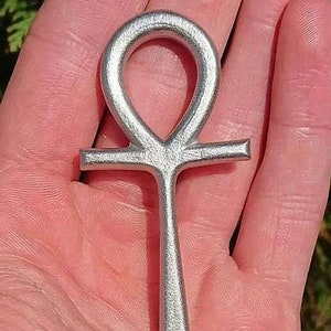 Ankh Pendant - Talisman - Amulet - The Egyptian Key of Life - Solid Stainless Steel