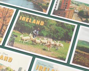 Ireland Postcards, 4" x 6" Matte Postcard, Travel Card, Journaling, Snail Mail | Singles/Sets | Original Photography
