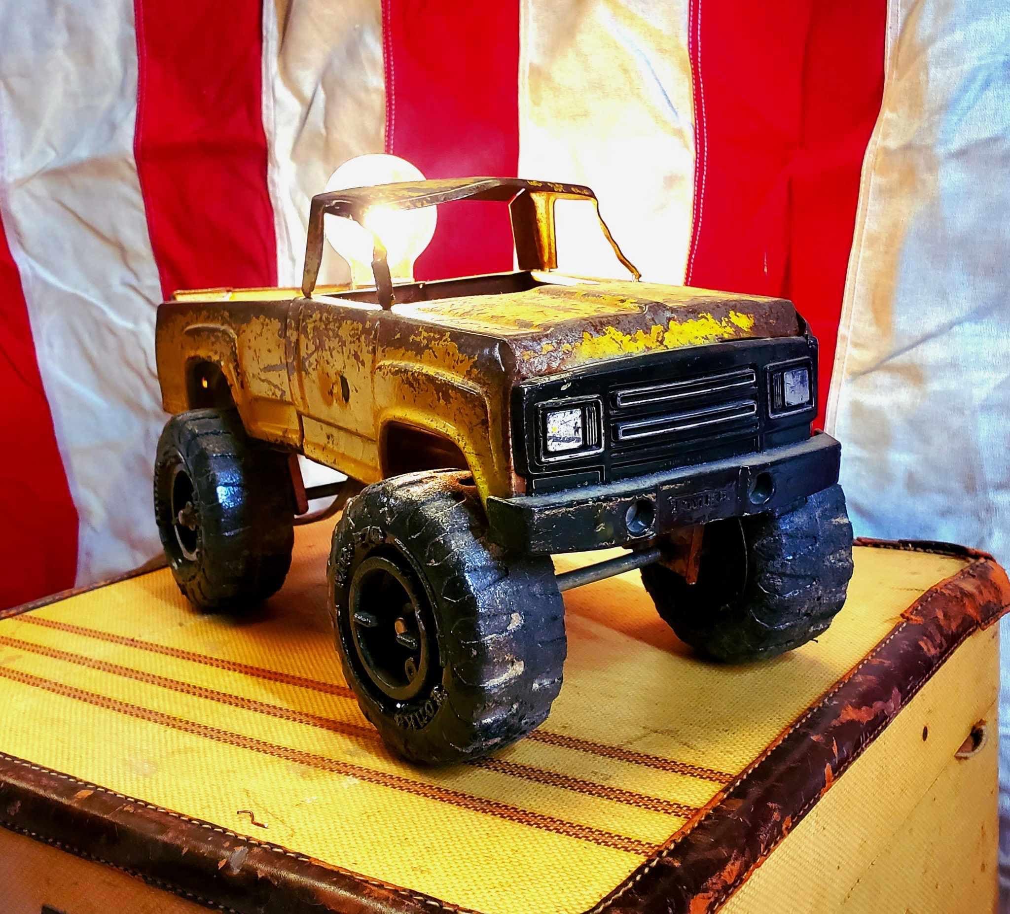 Antique Tonka Trucks