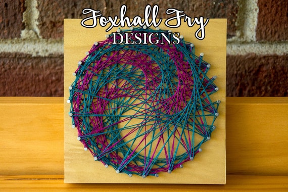 spirograph string art