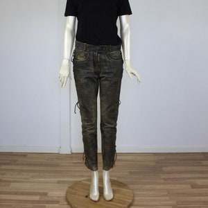 Leather 2025 pants etsy