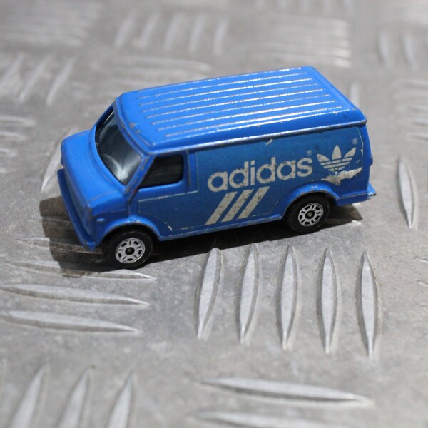 ADIDAS VAN Corgi 80s Vintage Matchbox Model