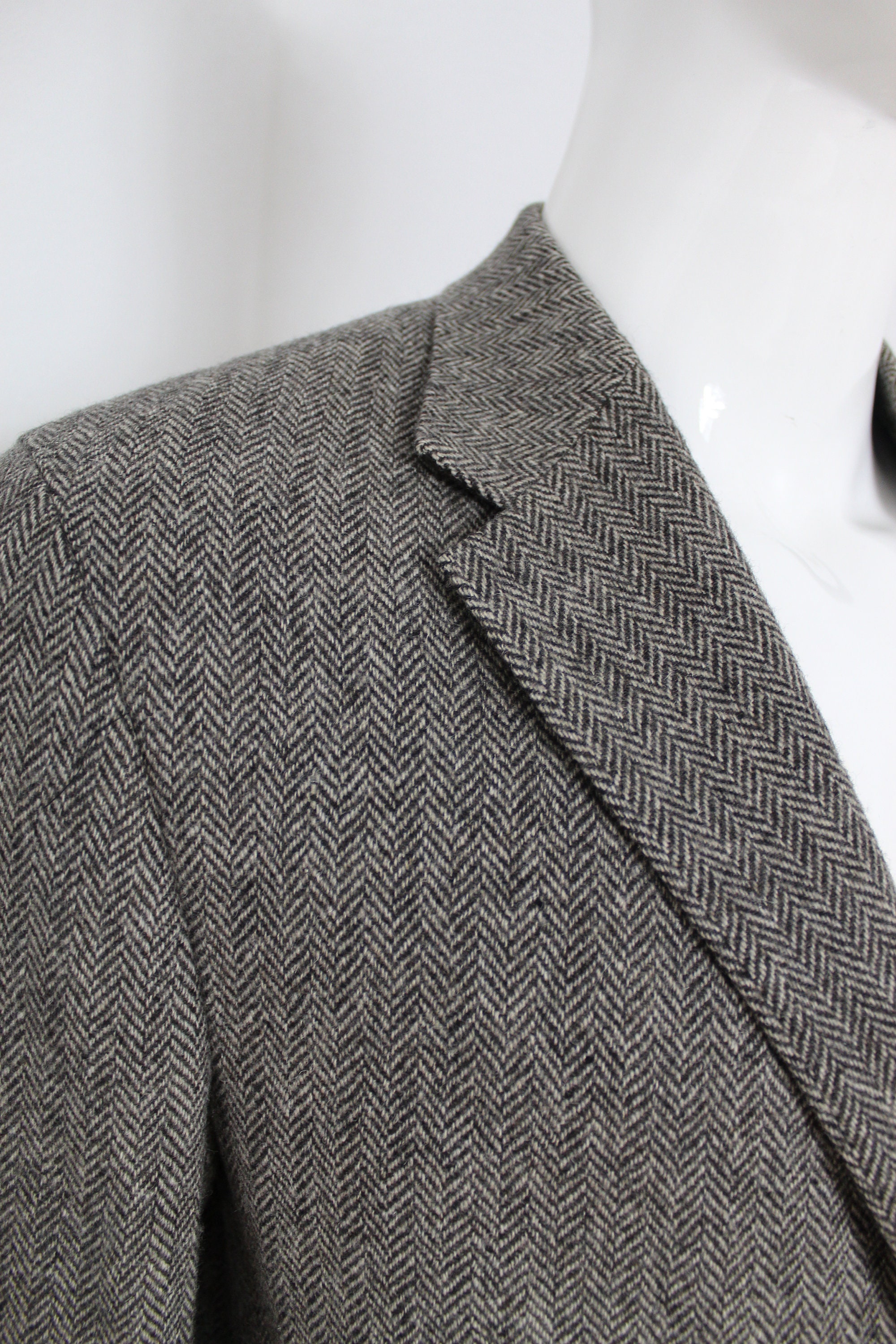 Shetland Wool Jacket - Etsy