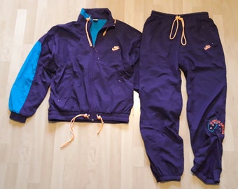 Retro nike jacket | Etsy España