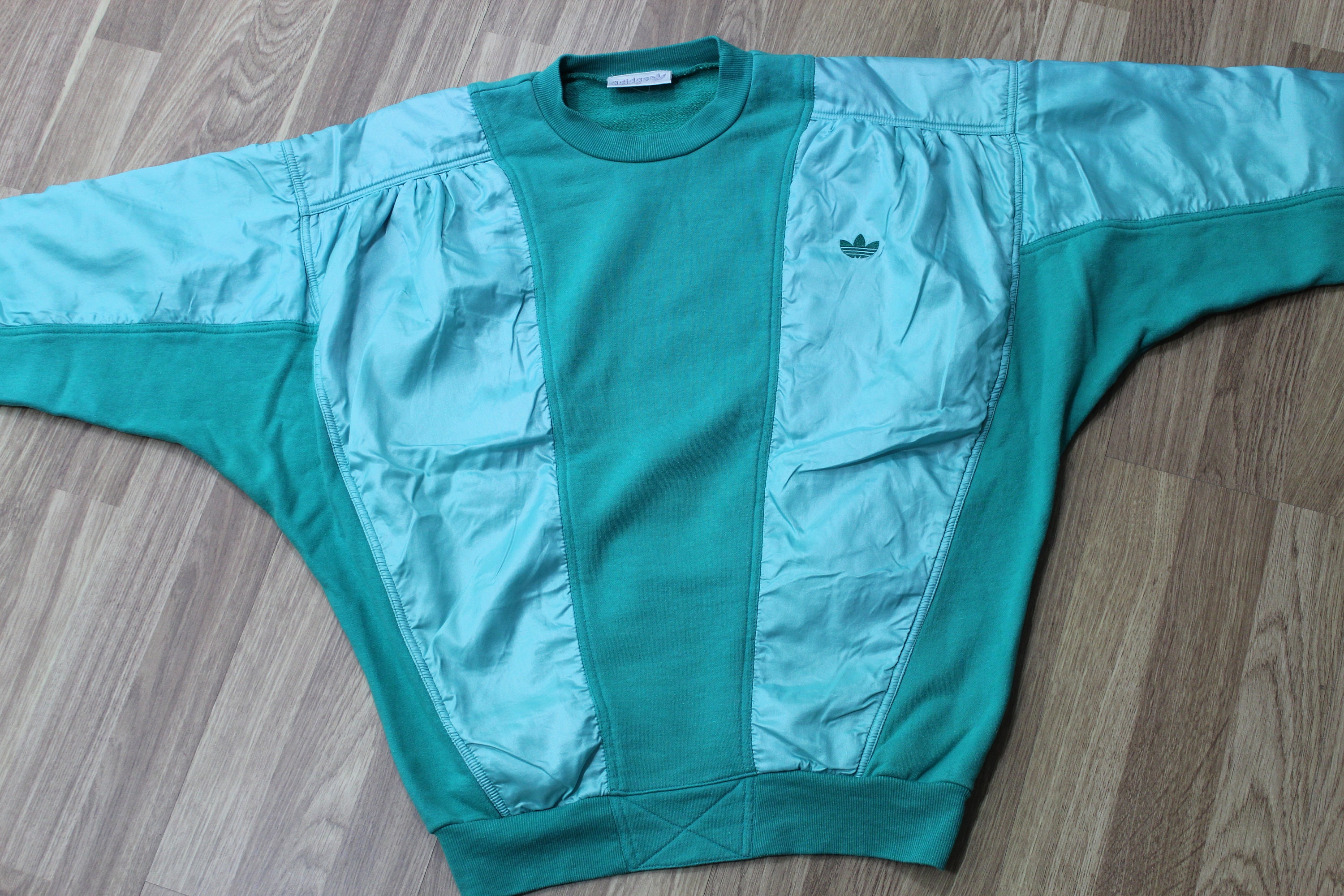 Green adidas pullover new arrivals