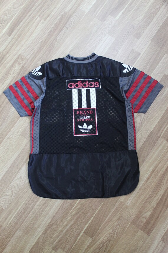 Deadstock ADIDAS mesh jersey Run DMC Adidas I  Big