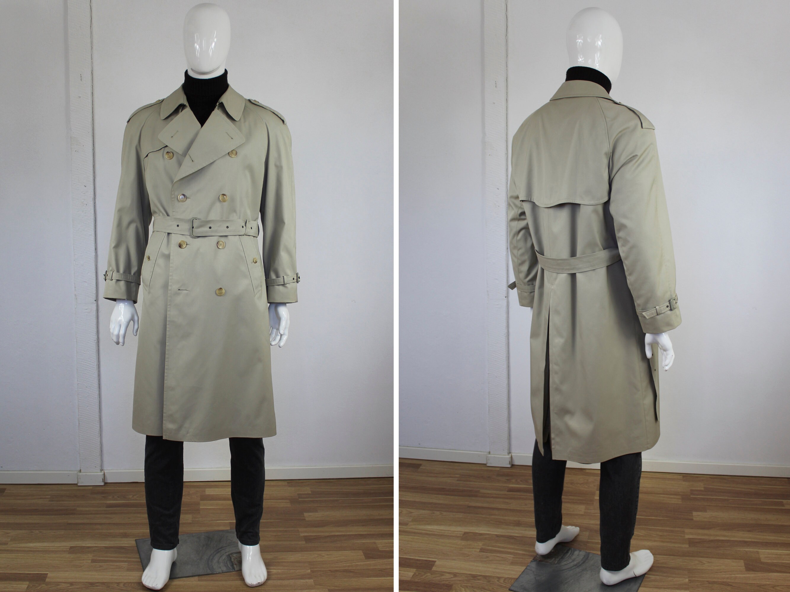 Trench Burberry Uomo Etsy