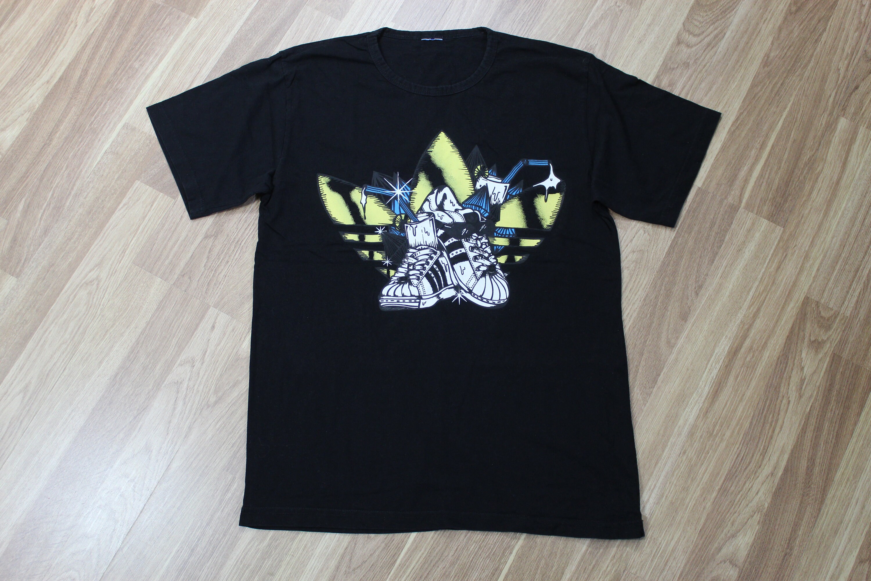 80s adidas t shirt Etsy Espa a