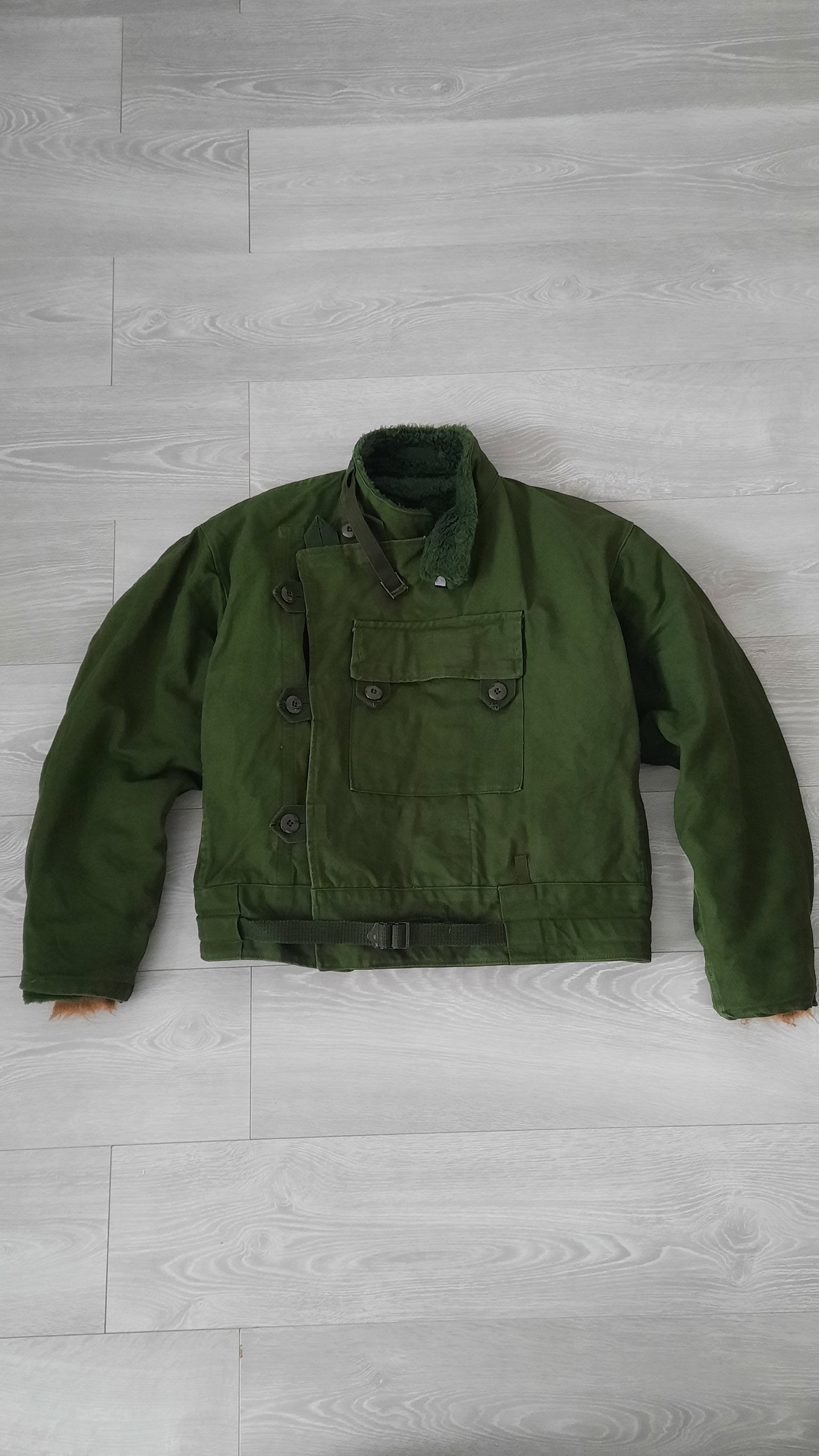 French Army Motorcycle Jacket - Etsy