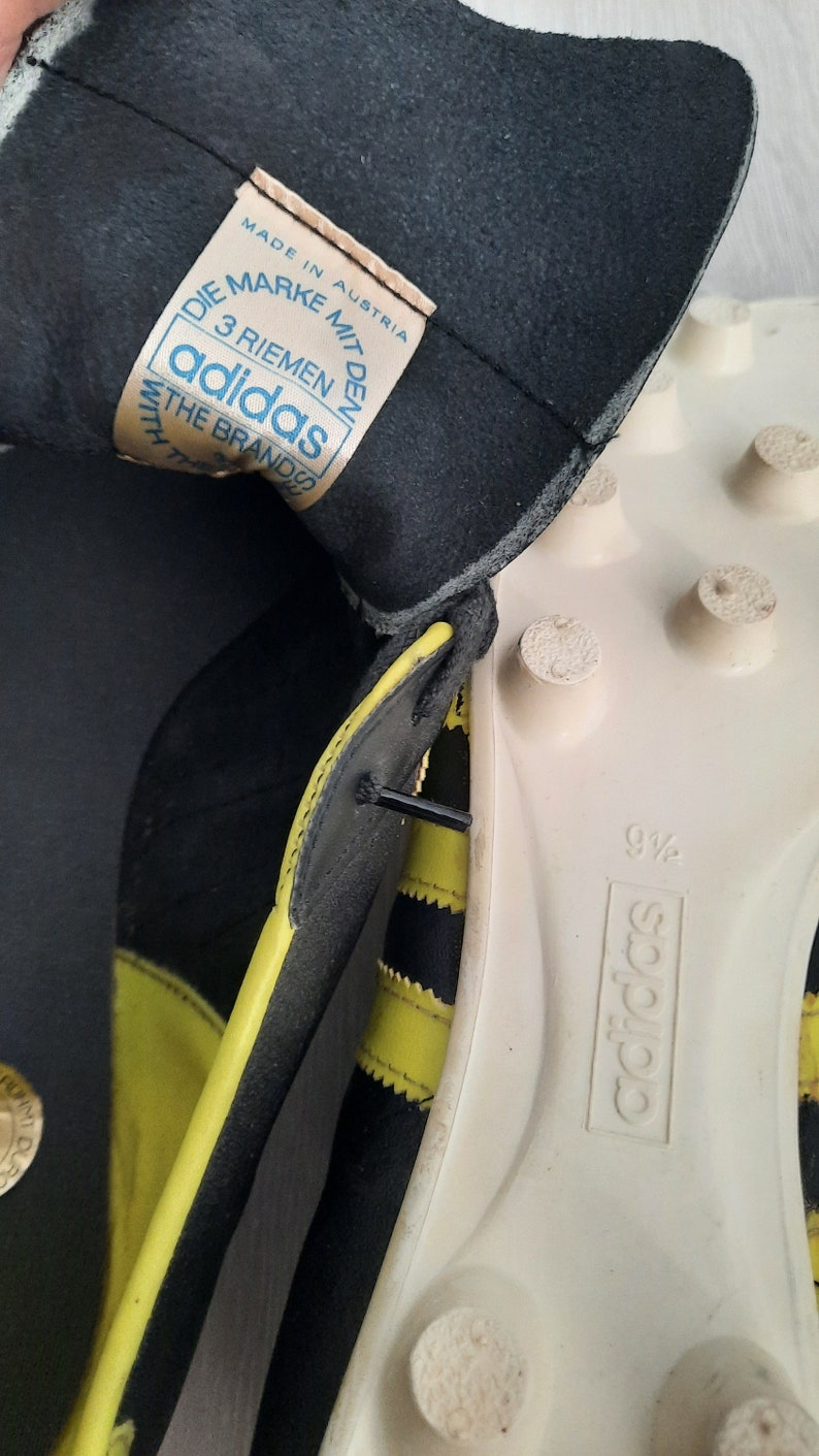 RARE Adidas Football Shoes Soccer Boots Vintage Soccer Germany Etsy