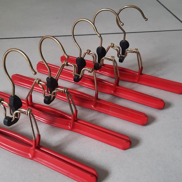 Plastic Clamp Pant Hangers Etsy