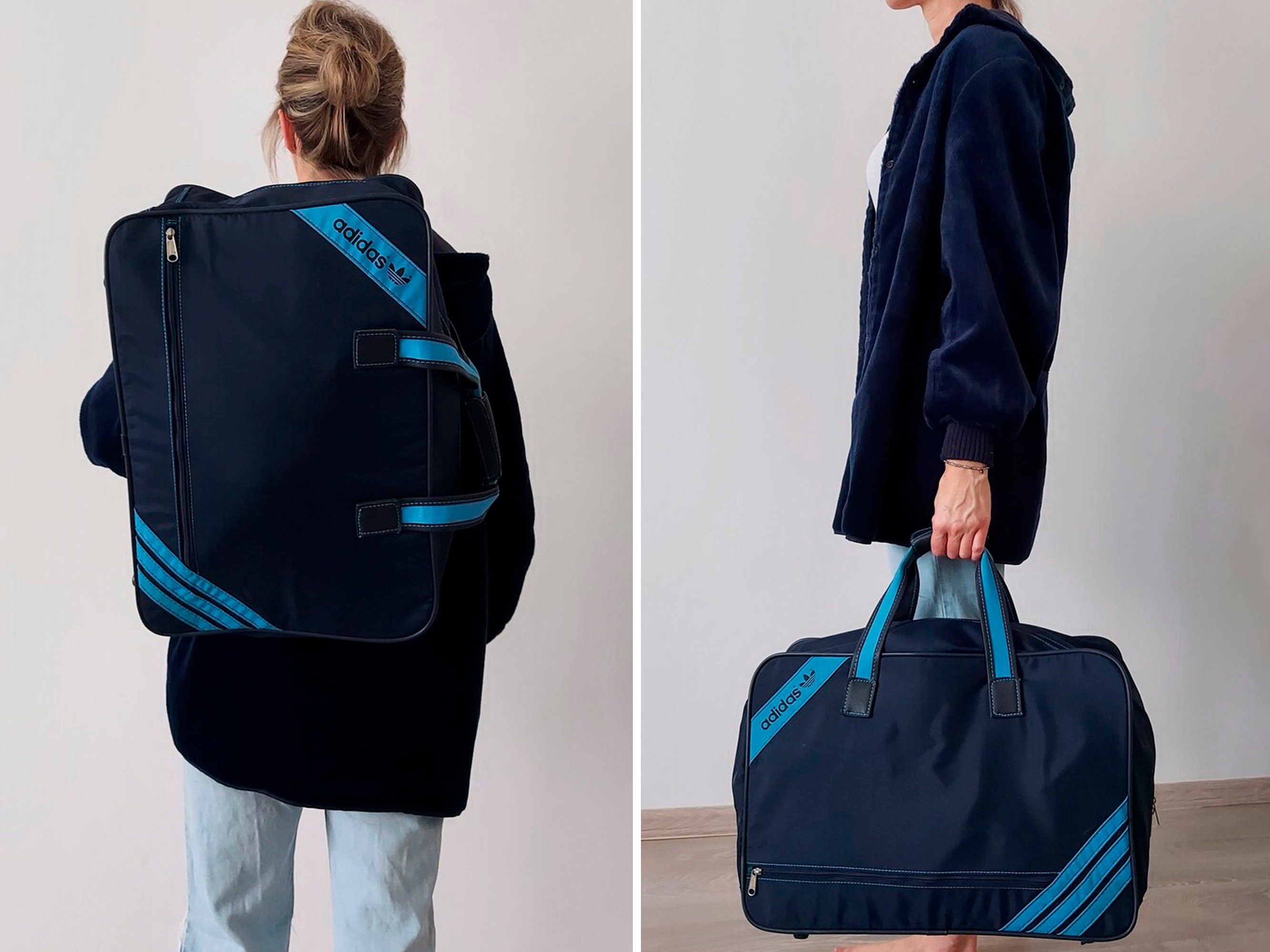 Polyester Black Adidas Travel Bag Supplier at Rs 1599 in Bengaluru | ID:  2851228514712