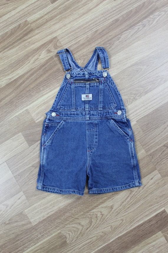 3T Ralph Lauren Kids Denim Overalls Vintage Blue J