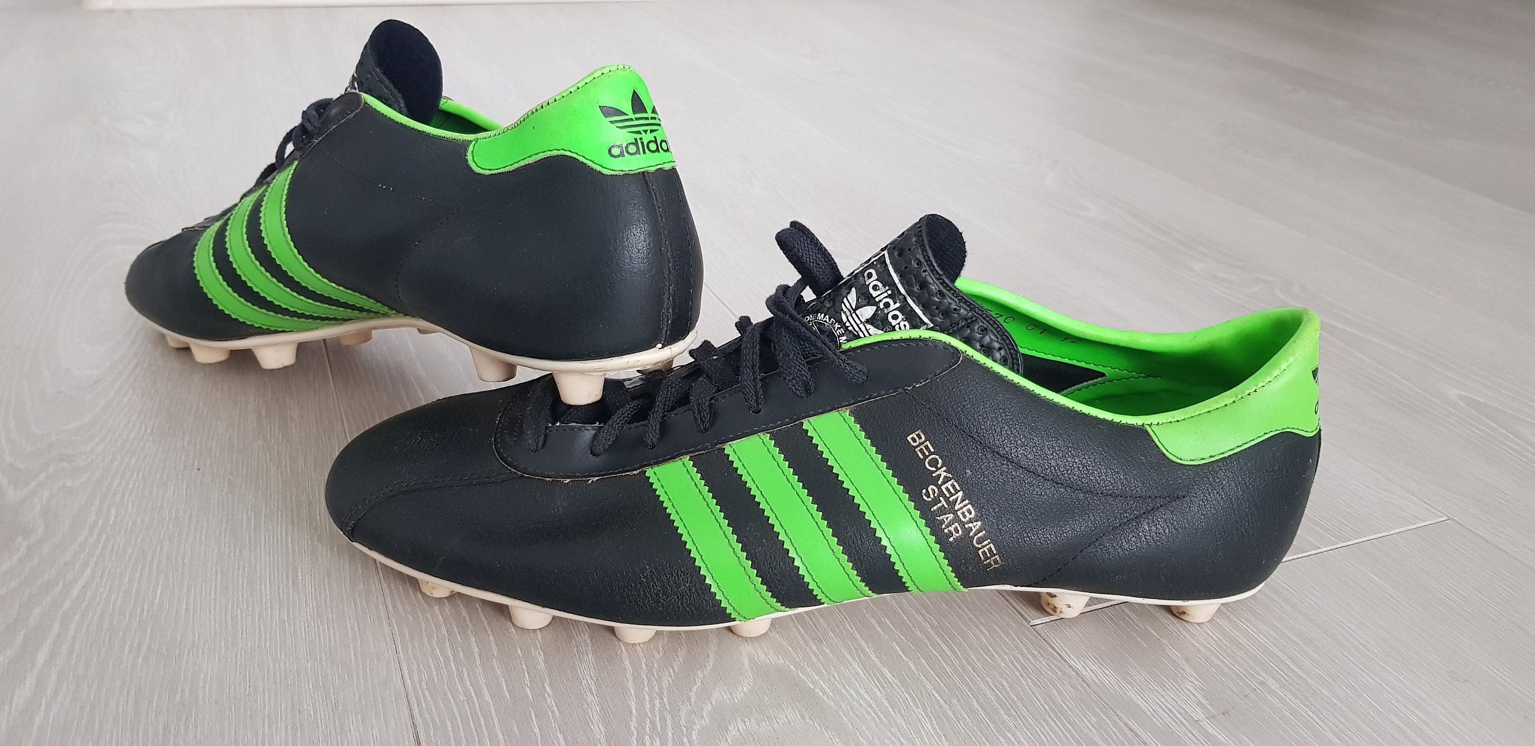 RARE Adidas Beckenbauer s Botas de fútbol vintage Botas de - Etsy España