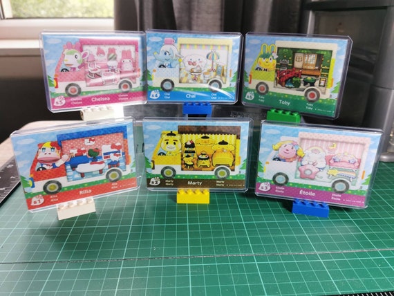 Animal Crossing New Leaf Original Art Welcome Amiibo Set Amiibo Nfc Tag Cheat Cards 2 Pack Multi Buys In Stock Does Same As Amiibo