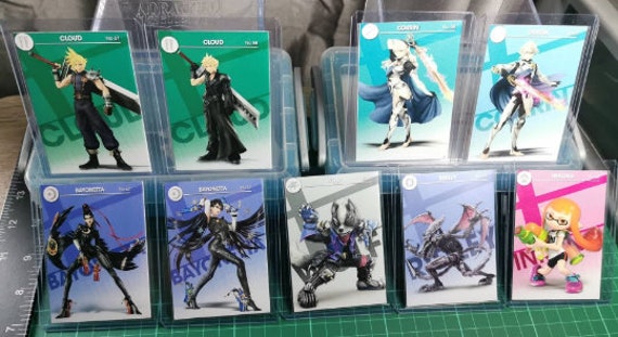 Super Smash Bros Ultimate Wave 10 And 11 Amiibos Listing All Etsy