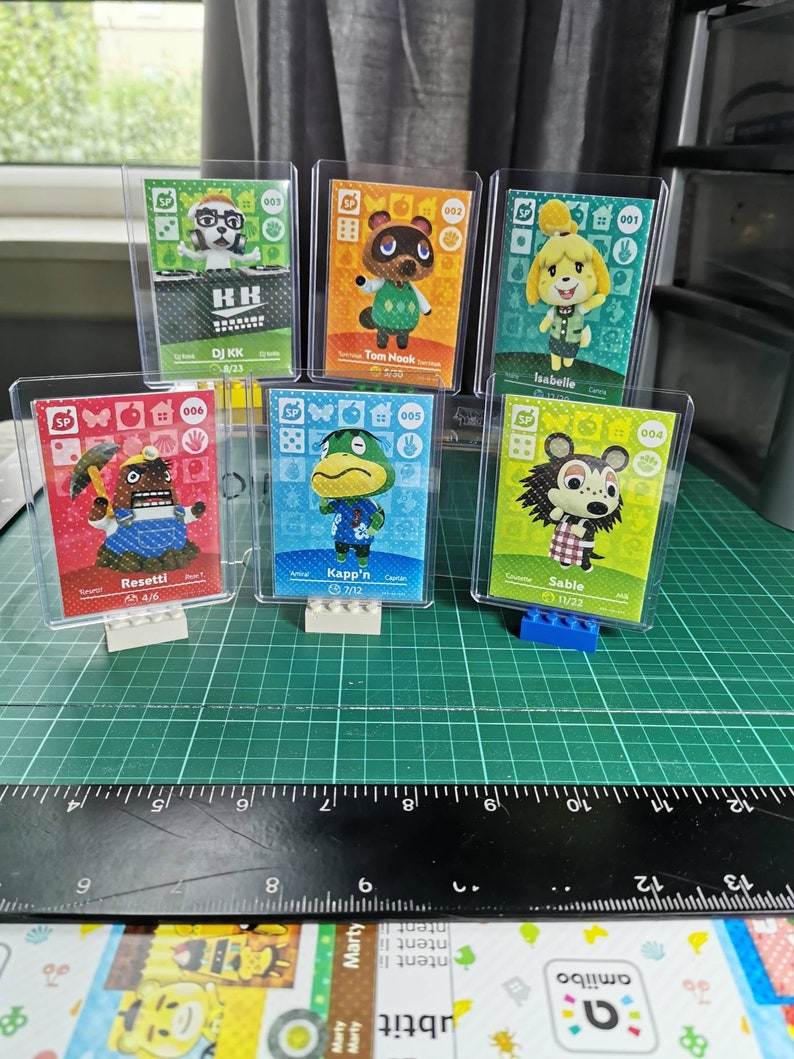Splatoon 2 Amiibo Nfc Tag Cheat Cards Full Set Multi Buys In Etsy