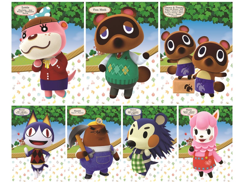 Cece Animal Crossing New Leaf Special Amiibo Unlocks Look Inside For More Details Nfc Tag Cheat Cards Video Games Electronics Accessories Vadel Com