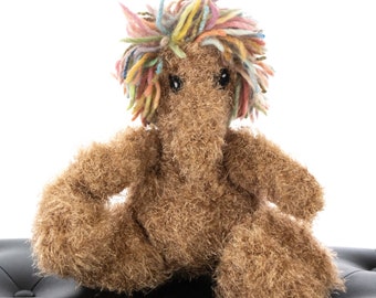 plush bear keychain