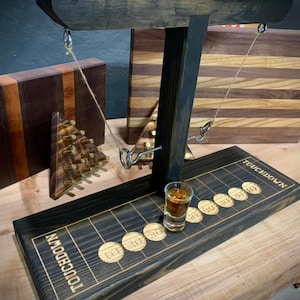Hook&#39;d Ring Toss Game