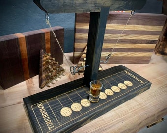 Hook'd Ring Toss Game