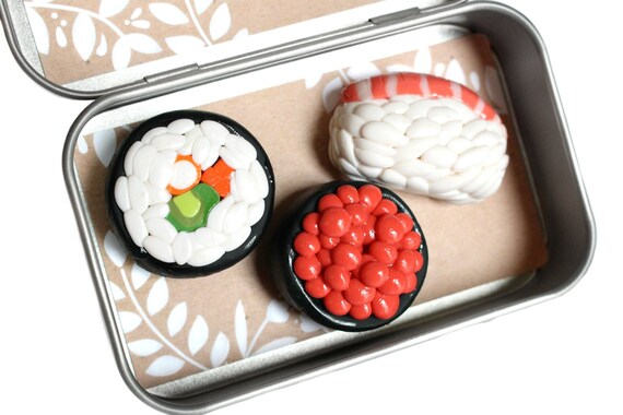 Sushi Magnet Set Foodie Gift Anime Gift Themagnetmaiden Etsy Sushi Magnet Set Foodie Gift Anime Gift Themagnetmaiden Etsy