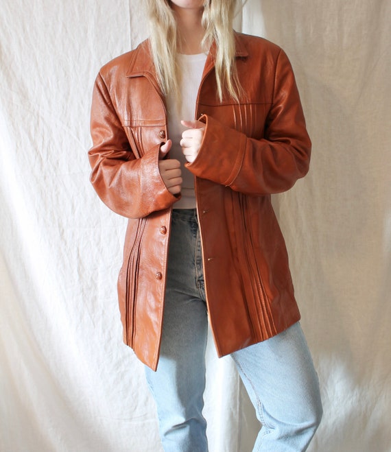 1970’s Leather Jacket